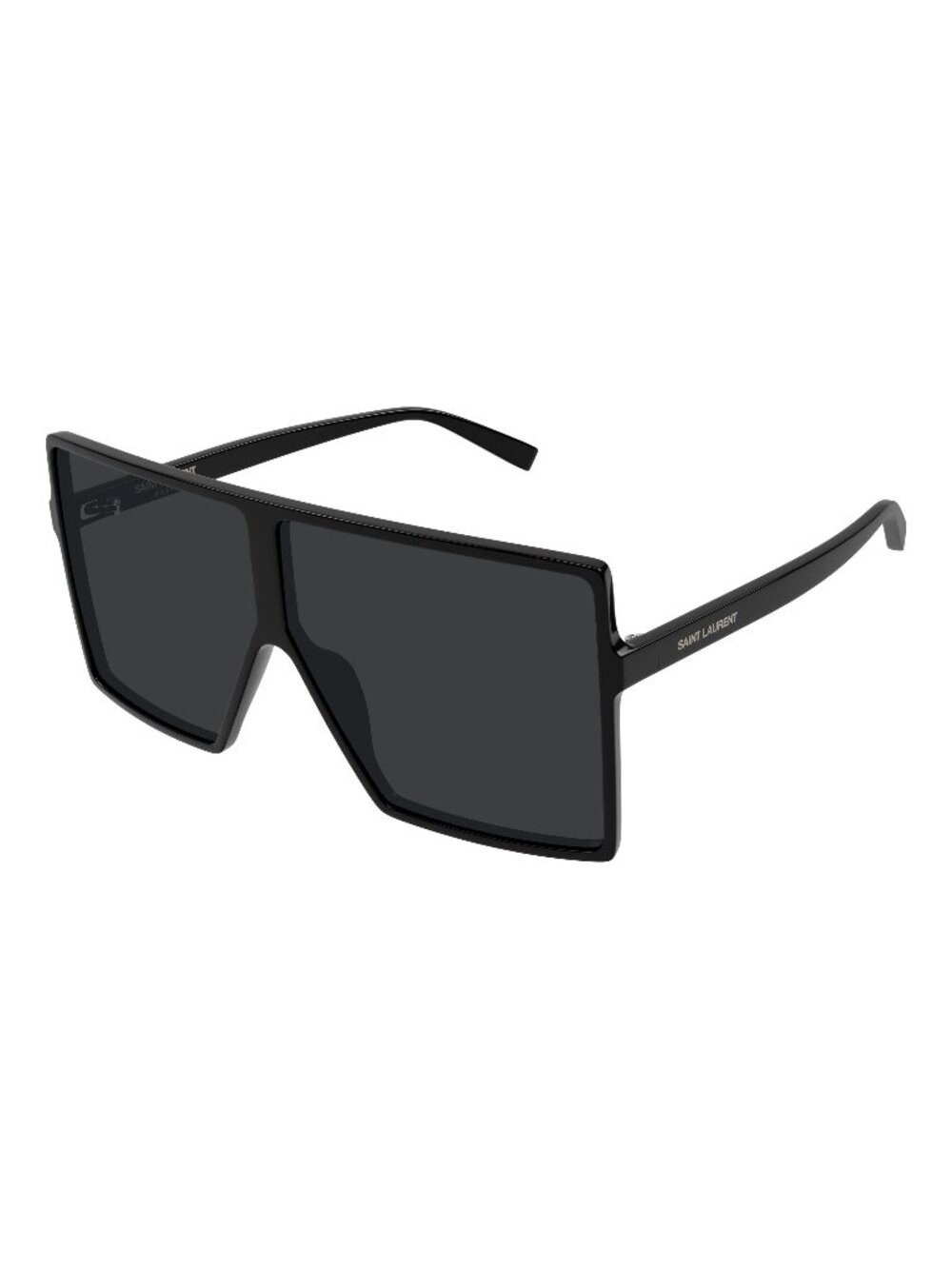 New Saint Laurent Women's Sunglasses Black Lens Acetate Frame SL 909 BETTY S 001
